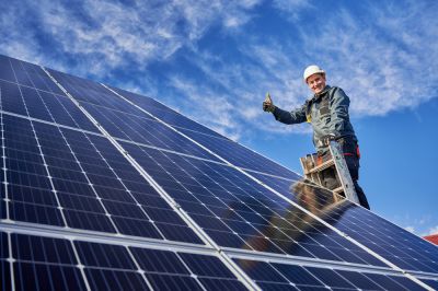 Collect Solar Energy with Solar Panel Installation!