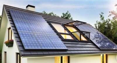 Solar Panels Require Little Maintenance!